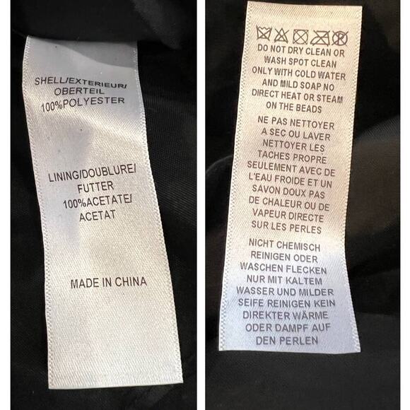 Adrianna Papell Strapless Soutache Gown Size US/4 - Picture 10 of 11